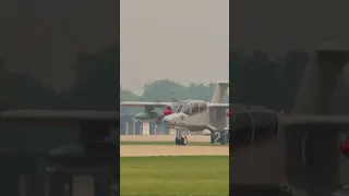 One of the Unique Aircraft Navy OV-10 Bronco Departing from Oshkosh | Eagle Aviator