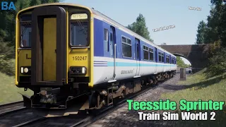 Teesside Sprinter|Tees Valley Line|Train Sim World 2