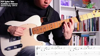 Ethereal Math Rock Finger Style Arpeggios