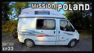 NO MONEY, NO GAS, NO FOOD - POLAND - VAN LIFE EUROPE