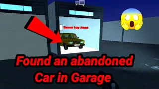 Car Simulator 2|Found an abandoned car in Multiplayer garage 😱