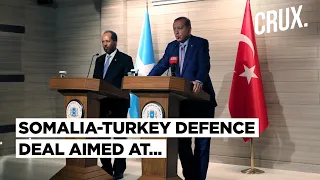 Turkey To Help Somalia Defend Coastline, Rebuild Naval Forces Amid Mounting Somaliland Tensions