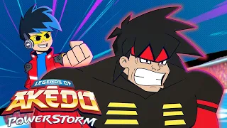 Jet and Chux POWER UP! | AKEDO: Ultimate Arcade Warriors | S02E04