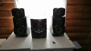 Panasonic SA-VK70D и декодер DOLBY DIGITAL