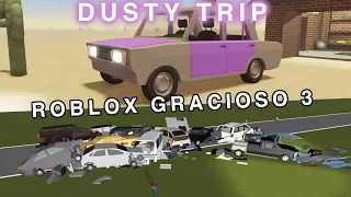 Jugando Dusty Trip en ROBLOX | ROBLOX GRACIOSO 3