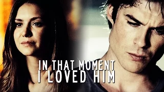 “In that moment I loved him” || Damon/Elena [6x02]