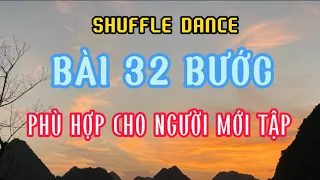 NHỮNG LO LẮNG PHÍA SAU #shuffledance  32 bước đẹp. Hướng dẫn bấm ▶️