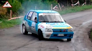 Manuel Mora - Ivan Bajo | Peugeot 205 Rallye | Full Attack [Passats de canto]