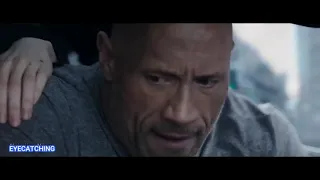 Hobbs And Shaw: The Best Scene - Motor Transformer | 2019