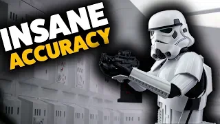 The INHUMAN Accuracy of Stormtroopers