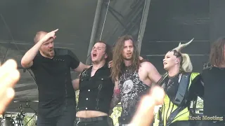 BATTLE BEAST  - King for a Day - HELLFEST 2022 (19/06)  -