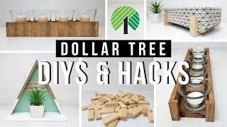 *GENIUS* Dollar Tree DIYS & HACKS | STUNNING PROJECTS You Have To TRY | Tumbling Tower Blocks Diys