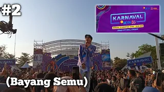Kiesha Alvaro - Bayang Semu, Karnaval SCTV 33 Cirebon