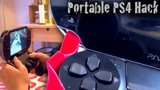 PS4 Hack: Vita + DualShock 4 = Portable PS4