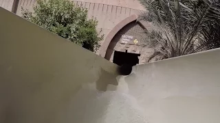 White Water Wadi - All Master Blaster Slides (Wild Wadi Dubai)