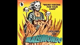 Various – Malamondo Vol. 6 – Weird Visions for Your Ears – Blow Your Mind : 50’s 60’s Garage Spooky
