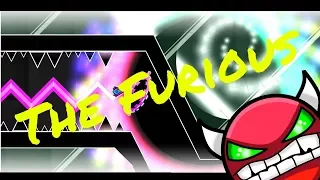 The Furious by Knobbelboy (Geometry Dash HARD Demon) (144hz) (With Clicks)