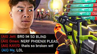 Why This Phoenix Buff is BROKEN & TOO OP.. (OP Flashes)