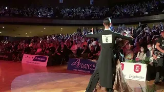 WDSF Grand Slam 2022 - Galuppo & Pacini - FINALE - SOLO TANGO -