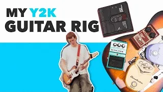 Recreating My Guitar Rig From 20 Years Ago (Y2K Content)