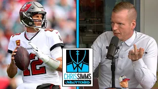 Tom Brady is betting favorite to lead NFL in TD passes | Chris Simms Unbuttoned | NBC Sports