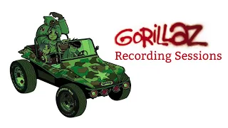 Gorillaz Debut Recording Sessions (Bananaz)