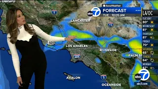 Sunshine, warm conditions on tap for SoCal