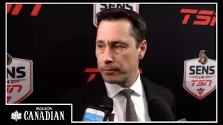 Dec 27: Sens vs. Bruins - Boucher Post-game