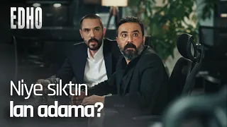 Tefo, sorgu sırasında adama sıktı! - EDHO Efsane Sahneler