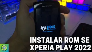 Instalar Custom ROM Sony Xperia PLAY -2022 actualizado!!