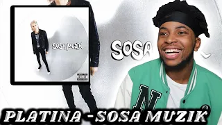 FIRST TIME REACTING TO PLATINA SOSA MUZIK || LIL UZI VIBES (RUSSIAN RAP)