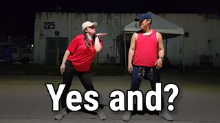 YES AND? by Ariana Grande | Dance fitness | Zumba | Pop