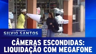 Liquidação com Megafone | Câmeras Escondidas (08/01/17)