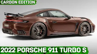 2022 Porsche 911 Turbo S (992): TopCar Stinger GTR Limited Carbon Edition