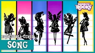 Rough Animatic | Opening Title Sequence | MLP: Equestria Girls | Rainbow Rocks [HD]