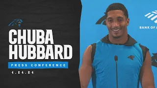 Chuba Hubbard: ‘I want to be the best I can be’