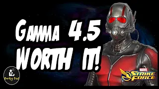 Gamma 4.5 Worth It! Run Through, Traps To Watch Out For, And Suggested Teams - Marvel Strike Force