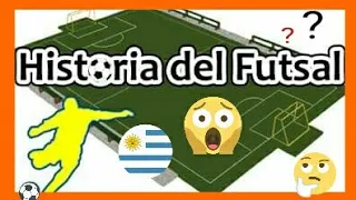 HISTORIA del FUTSAL❤️⚽🇺🇾 #1 Fútbol Sala | Fútbol de Salón | 😱Javo Educa