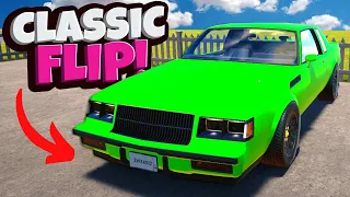 Flipping CLASSIC CARS For MAJOR PROFIT in Car for Sale Simulator 2023!