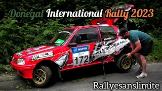 Donegal International Rally 2023 • Crash / Mistakes / Flat out • Rallyesanslimite