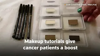 Makeup tutorials a boost for cancer patients