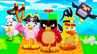 ANGRY BIRDS ΣΤΟ MINECRAFT