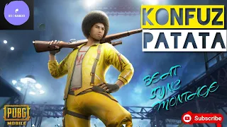 Konfuz- Patata |Beat sync montage| PUBG mobile kills