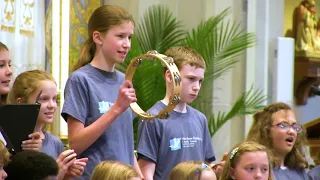 Descant Choir - Community Festival 2018 | Notre Dame Children's Choir