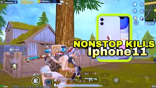 IPhone 11 Smooth+ Extreme  Gameplay 2024🔥 / IPhone 11 Pubg Test 2024 🔥