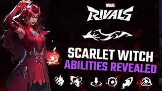 Magneto Link Up Ability and More! | Scarlet Witch Abilities Revealed! | Marvel Rivals