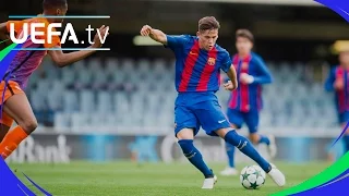 UEFA Youth League highlights: Barcelona 1-0 Man. City