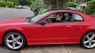 muffler delete 2000 mustang gt