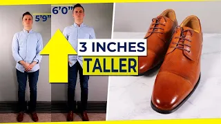 These Shoes Make You 3 Inches TALLER...