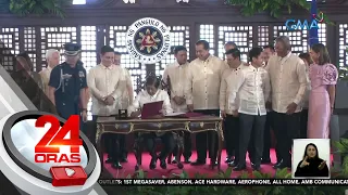 PBBM, pinirmahan na ang MIF Act | 24 Oras